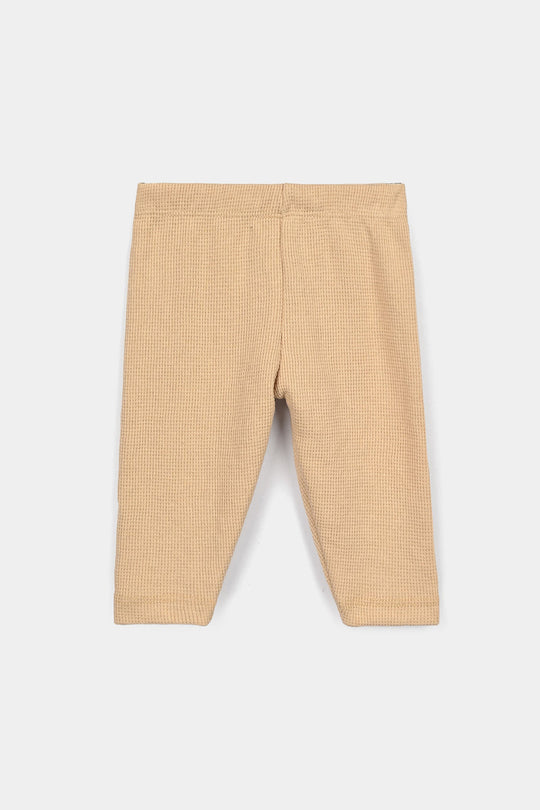 Infant Boys Thermal Inner Suit - BROWN