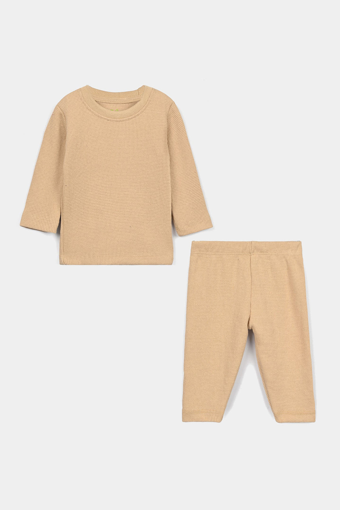 Infant Boys Thermal Inner Suit - BROWN