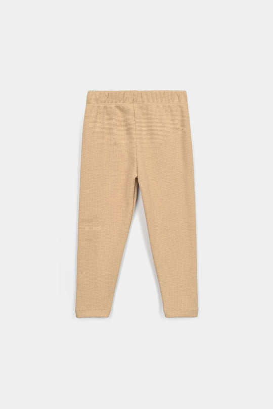 Boys Thermal inner Suit BROWN