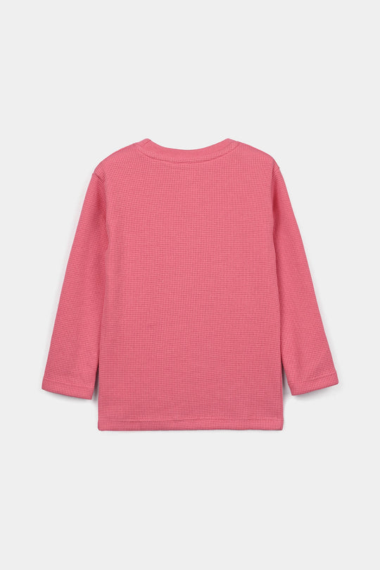 Boys Thermal inner Suit Pink