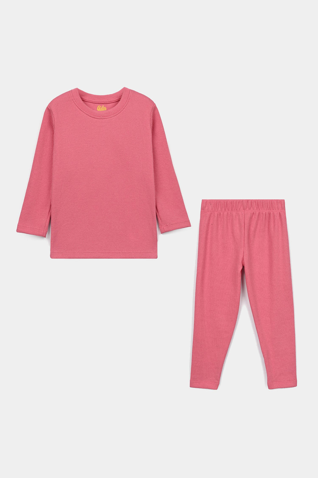 Boys Thermal inner Suit Pink
