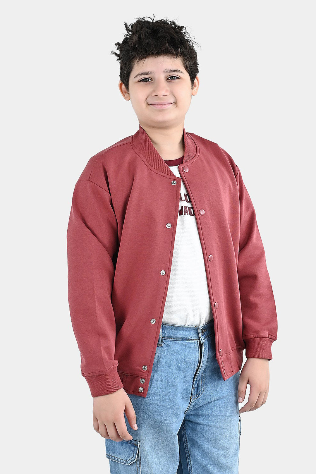 Boys Scuba Jacket Great Things-Red