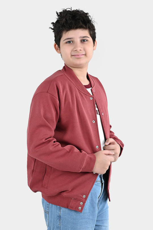 Boys Scuba Jacket Great Things-Red