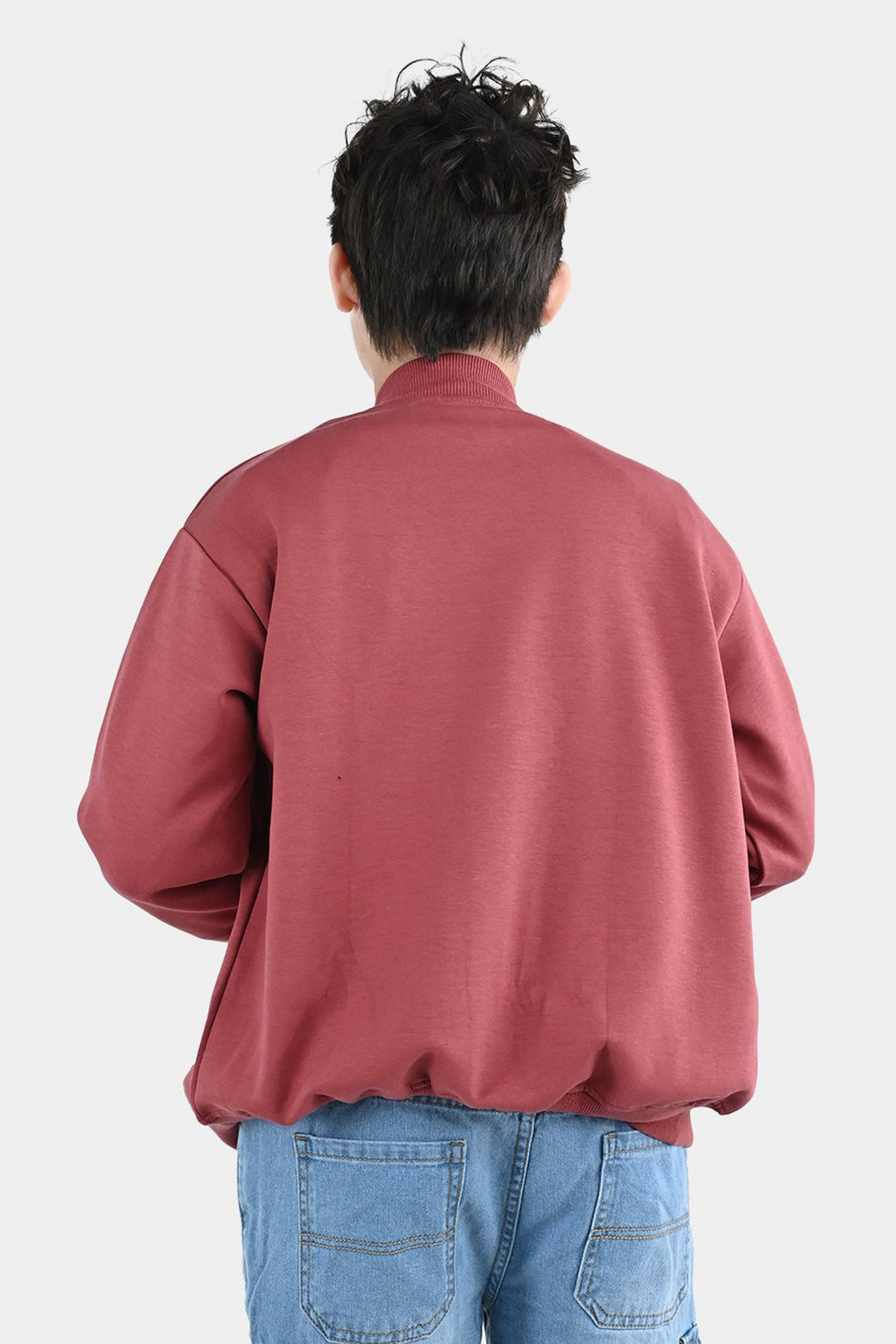 Boys Scuba Jacket Great Things-Red