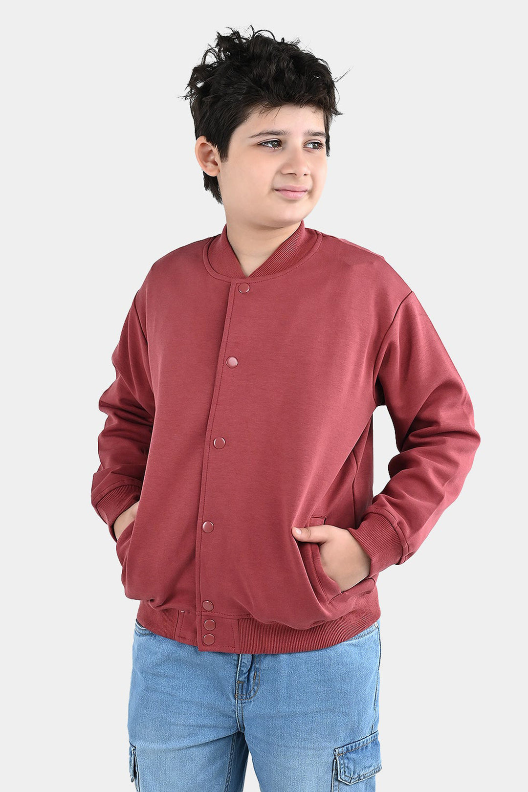 Boys Scuba Jacket Great Things-Red