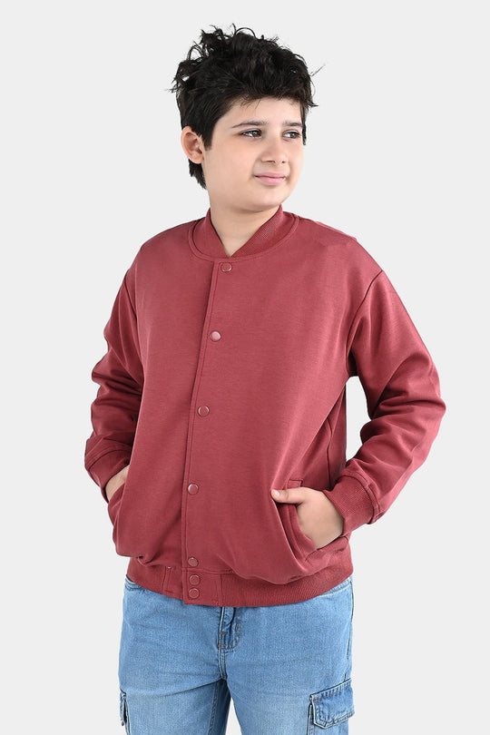 Boys Scuba Jacket Great Things-Red