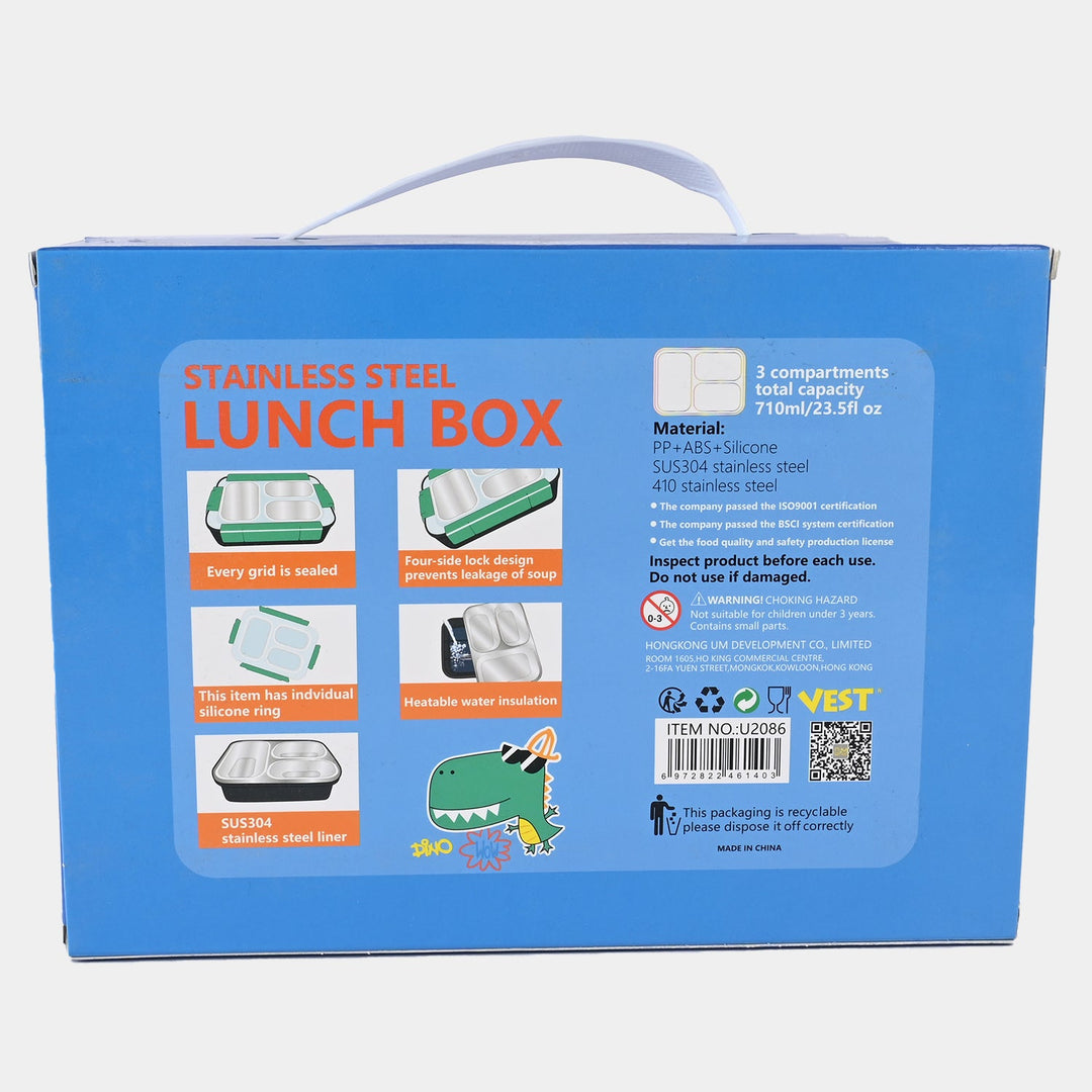 Stainless Steel Lunch Box for Kids