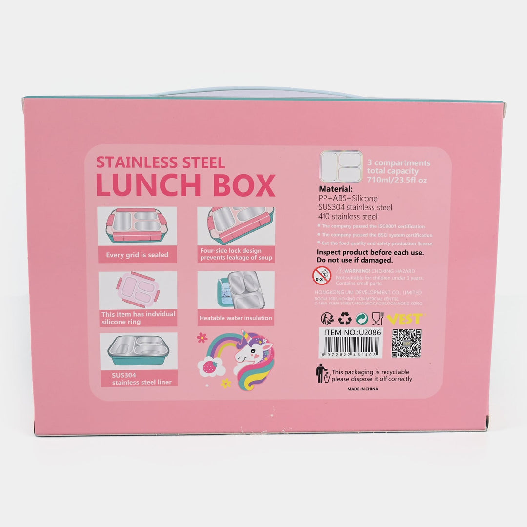 Stainless Steel Lunch Box for Kids