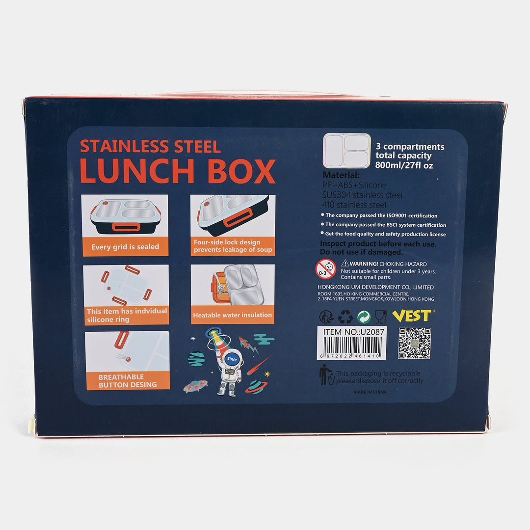 Stainless Steel Lunch Box for Kids