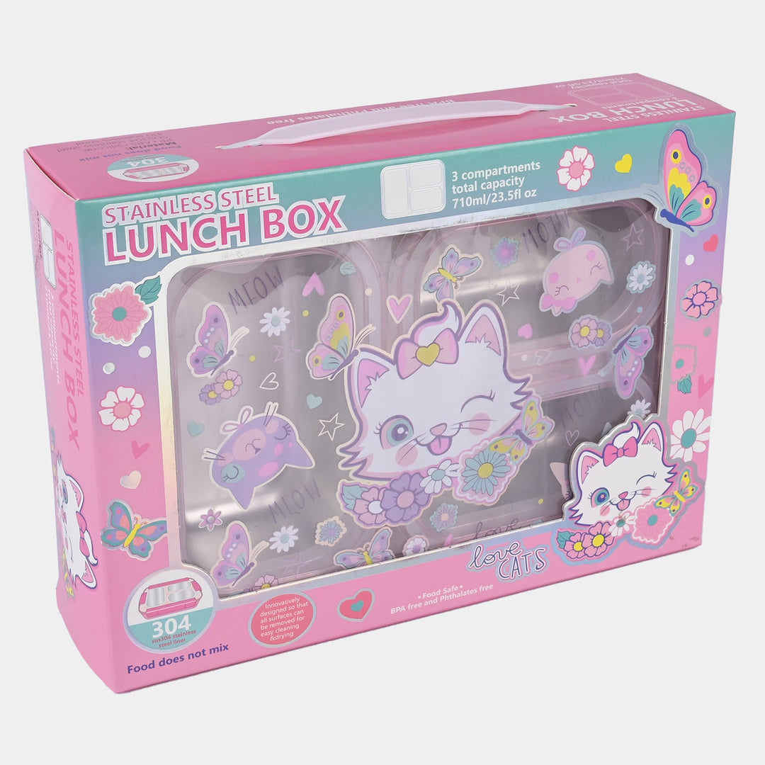 Stainless Steel Lunch Box for Kids