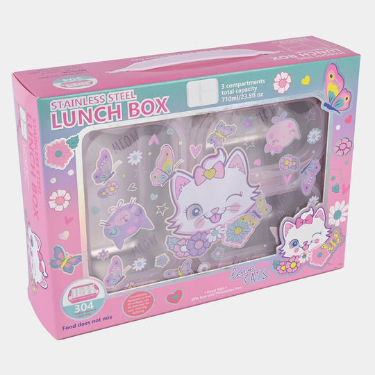 Stainless Steel Lunch Box for Kids