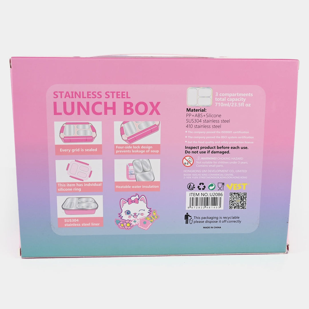 Stainless Steel Lunch Box for Kids