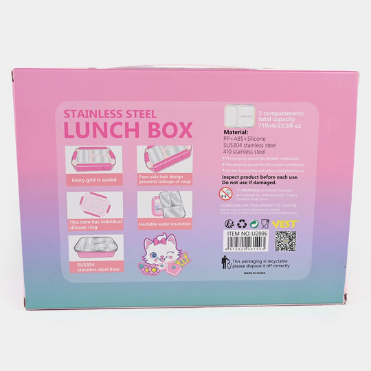 Stainless Steel Lunch Box for Kids