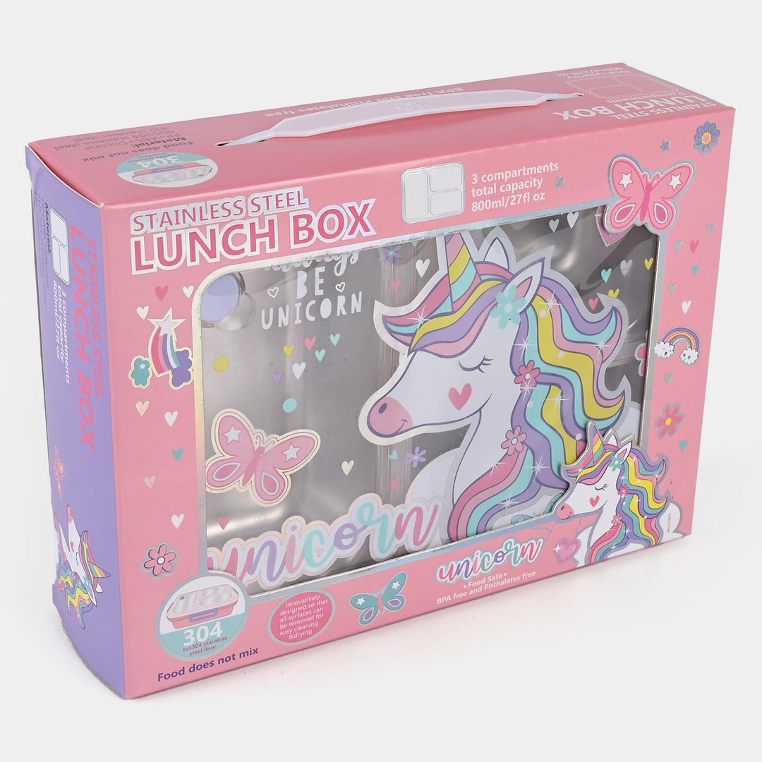 Stainless Steel Lunch Box for Kids