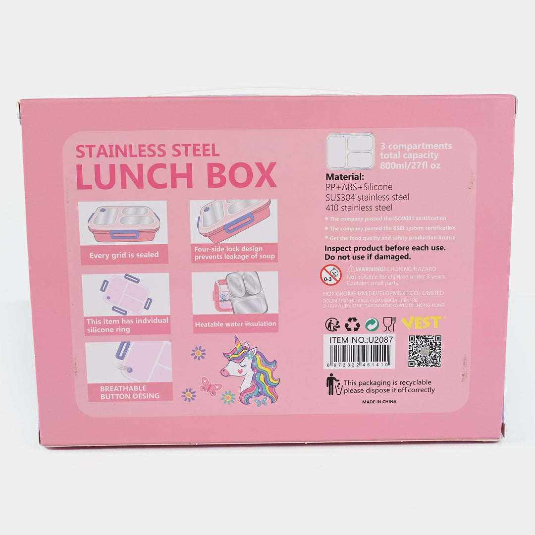 Stainless Steel Lunch Box for Kids