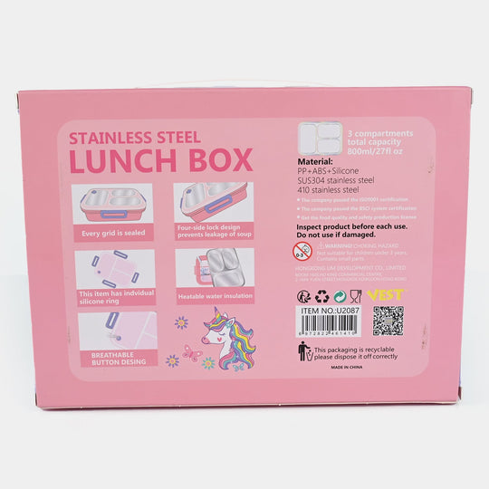 Stainless Steel Lunch Box for Kids