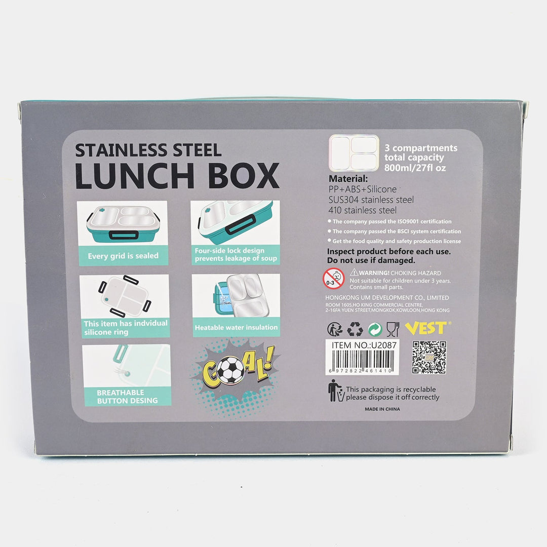 Stainless Steel Lunch Box for Kids