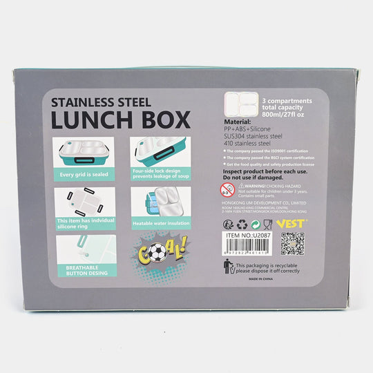 Stainless Steel Lunch Box for Kids