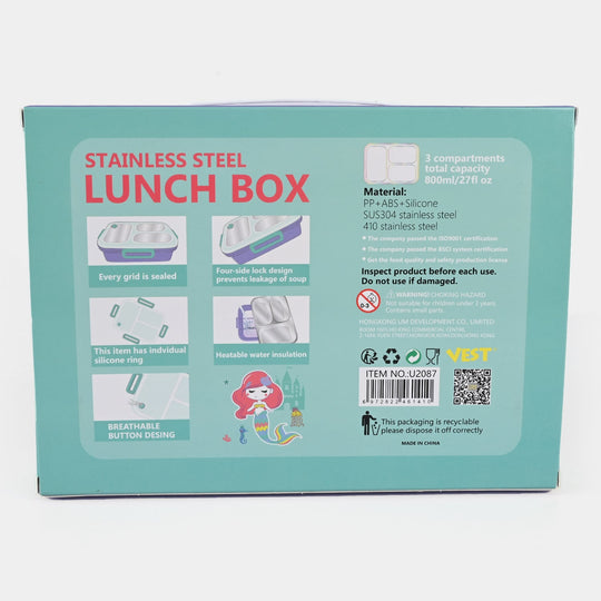 Stainless Steel Lunch Box for Kids