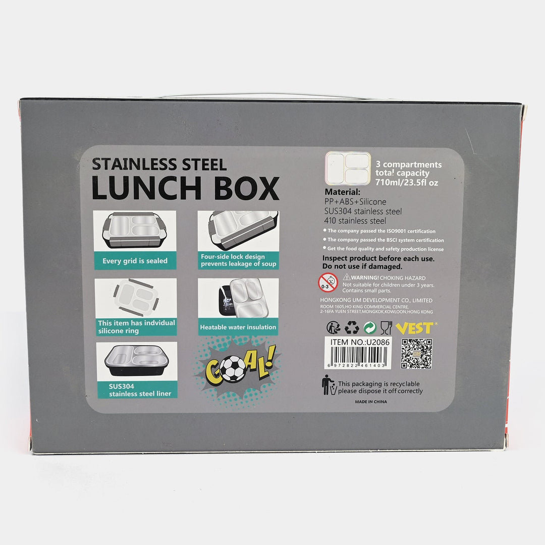 Stainless Steel Lunch Box for Kids