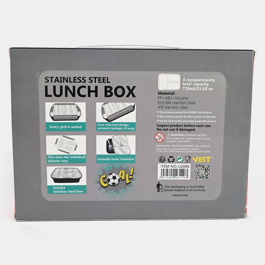 Stainless Steel Lunch Box for Kids