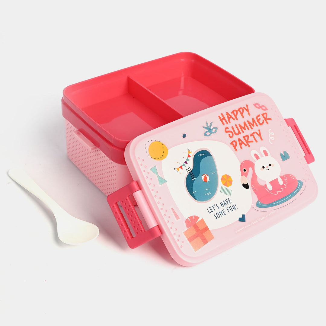 Plastic Lunch Box for Kids