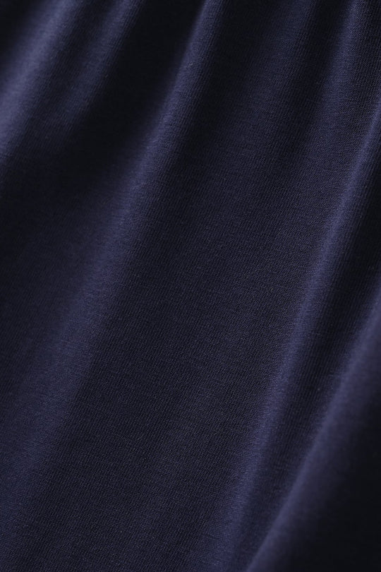 Infant Girls Lycra Jersey Tights - Navy