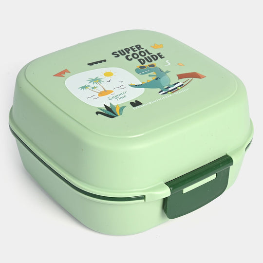 Plastic Lunch Box for Kids