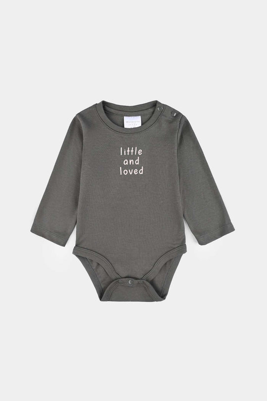 Infant Girls Cotton Interlock 3 PC Set-Pink/Grey/White