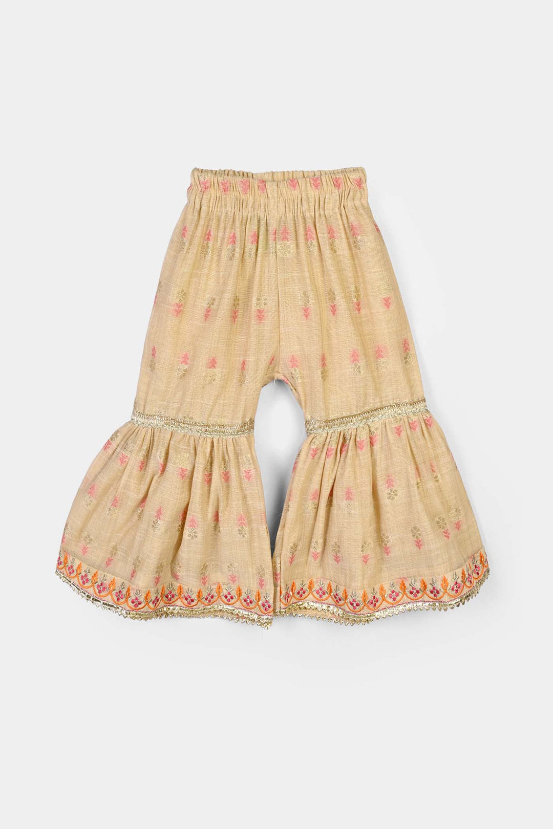 Infant Girls Polyester 2Pcs Jashn