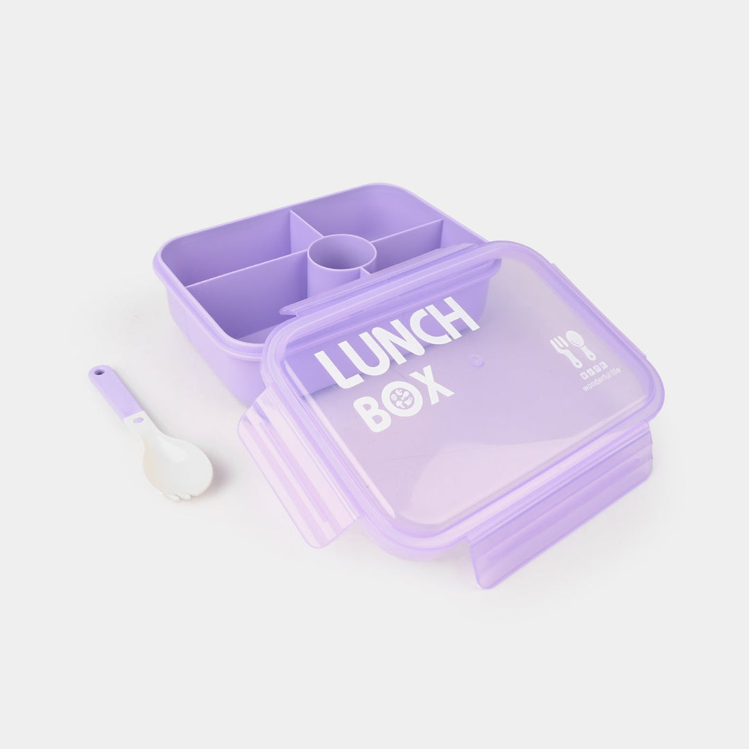 Plastic Lunch Box for Kids