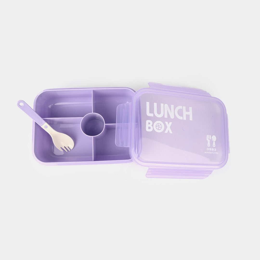 Plastic Lunch Box for Kids