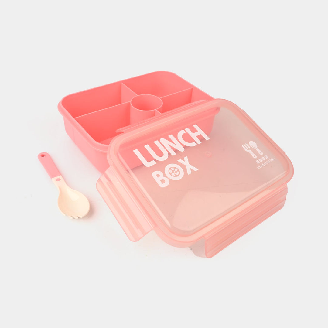 Plastic Lunch Box for Kids