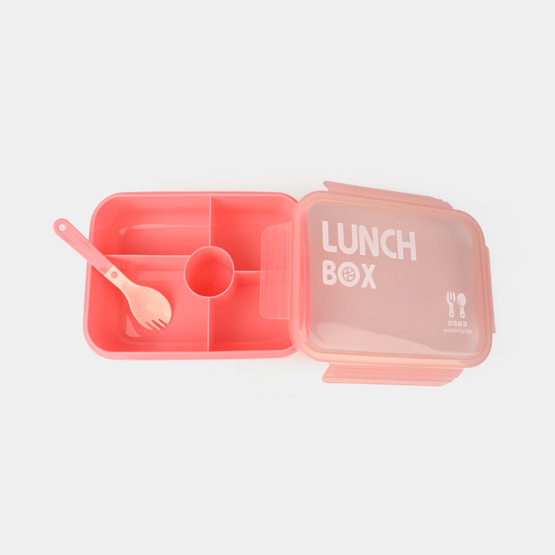 Plastic Lunch Box for Kids