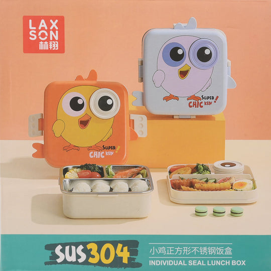 Stainless Steel Lunch Box for Kids