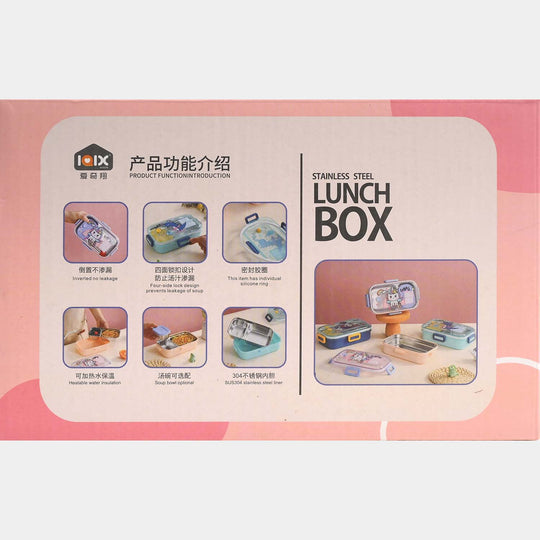 Stainless Steel Lunch Box for Kids