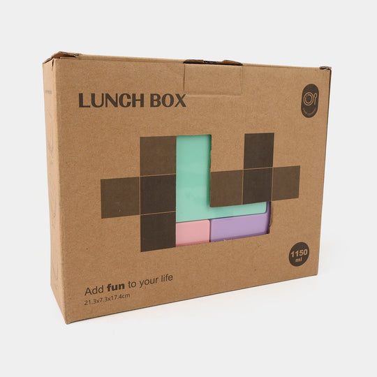 Plastic Lunch Box for Kids