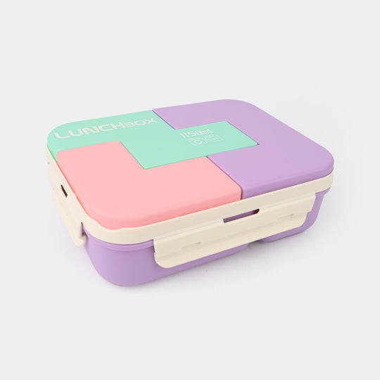 Plastic Lunch Box for Kids