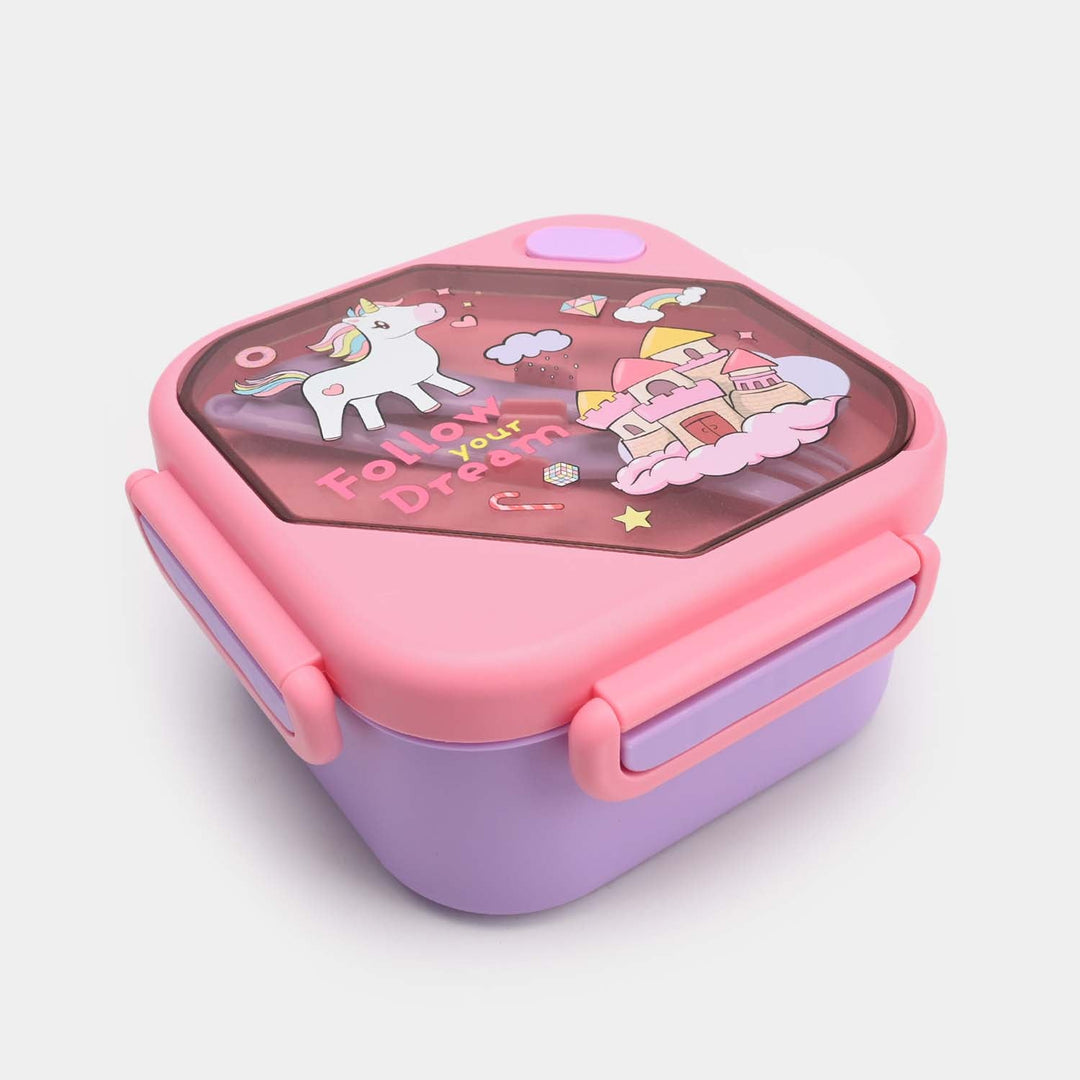 Plastic Lunch Box for Kids