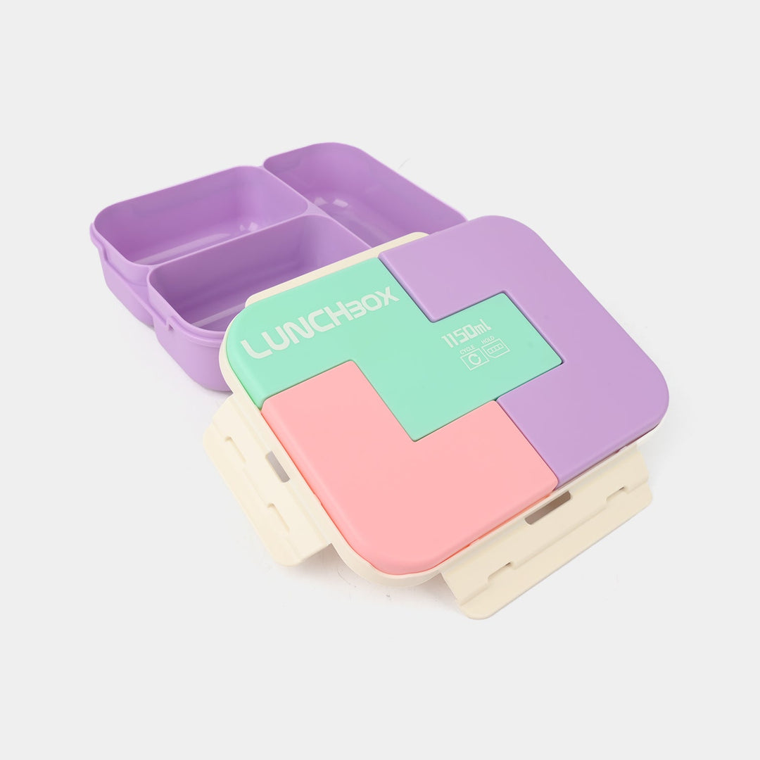 Plastic Lunch Box for Kids
