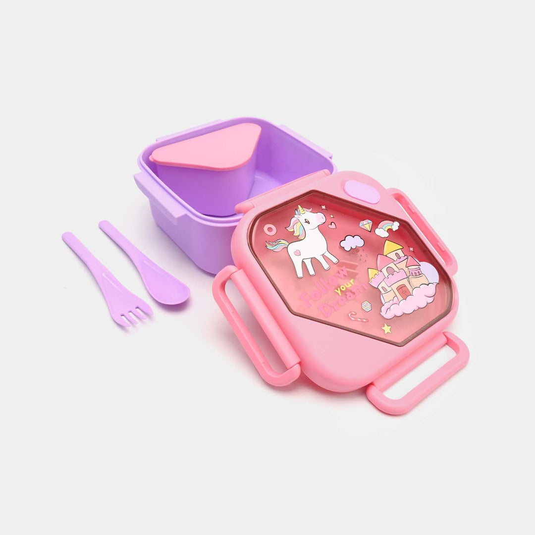 Plastic Lunch Box for Kids