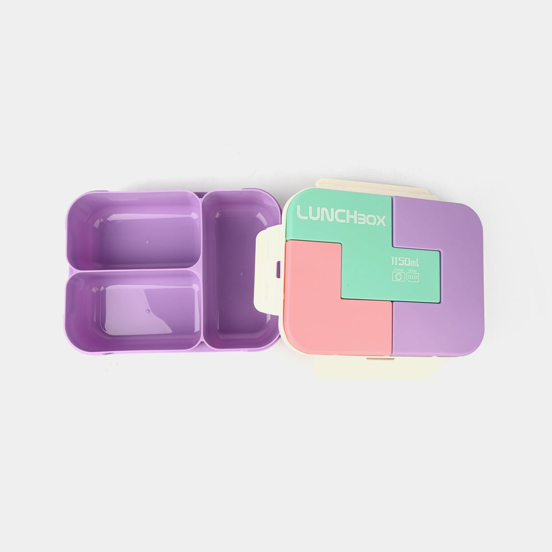 Plastic Lunch Box for Kids