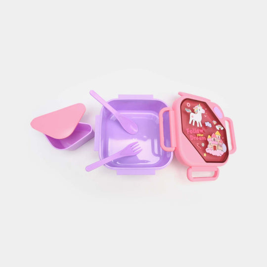 Plastic Lunch Box for Kids
