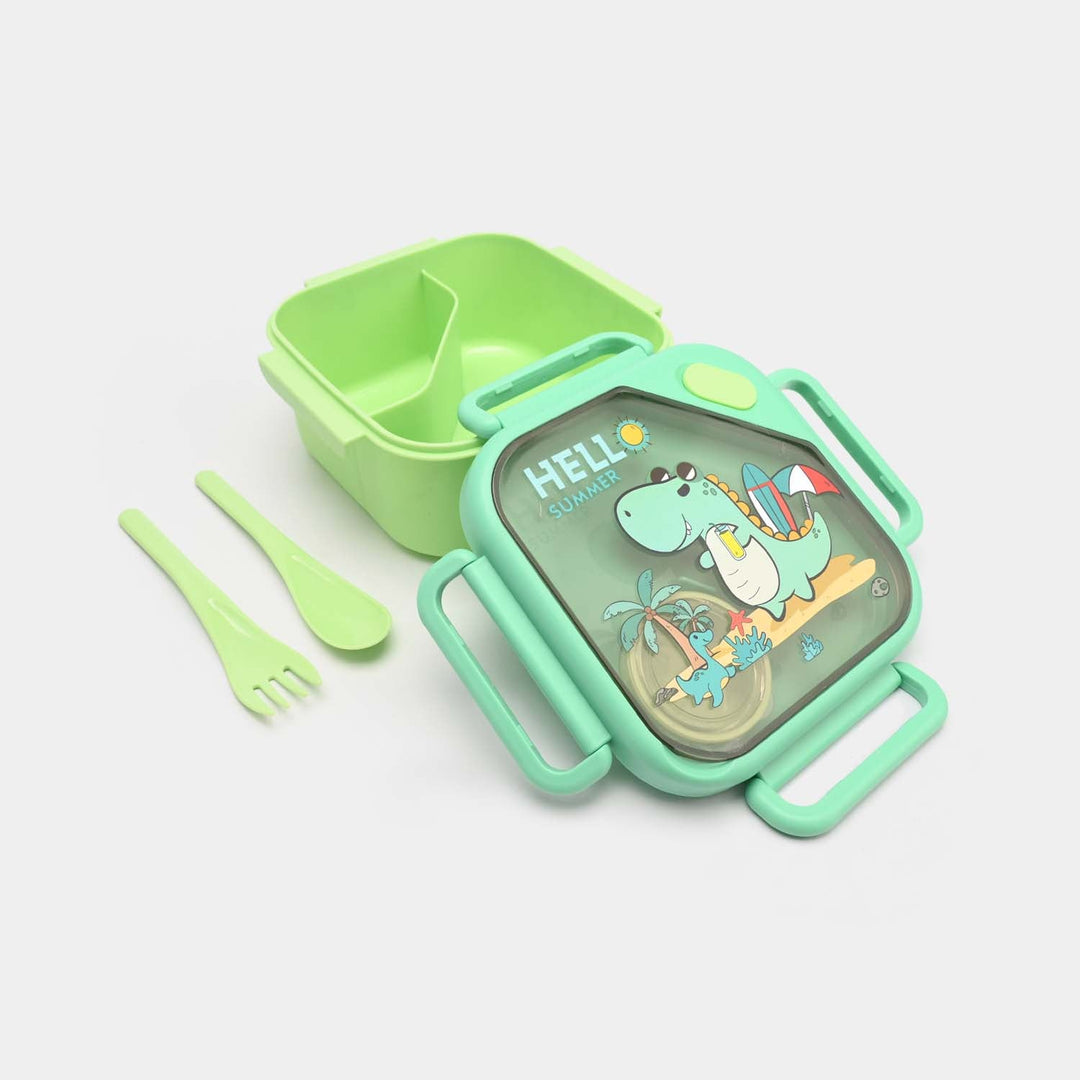Plastic Lunch Box for Kids
