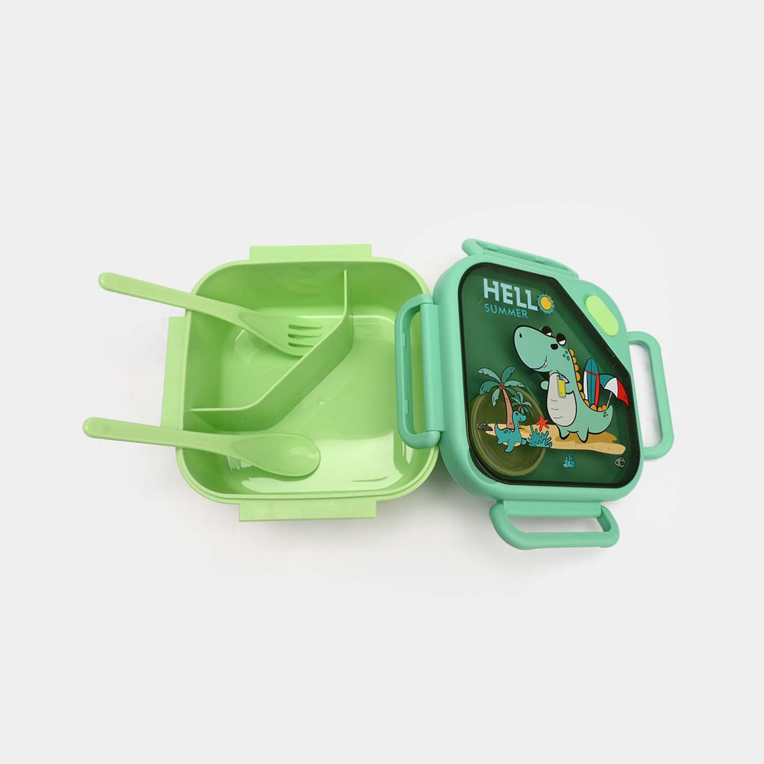 Plastic Lunch Box for Kids