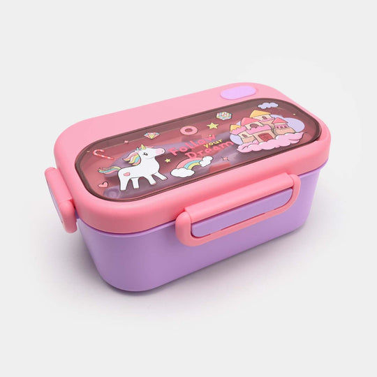 Plastic Lunch Box for Kids