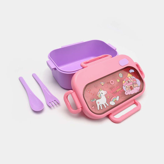 Plastic Lunch Box for Kids