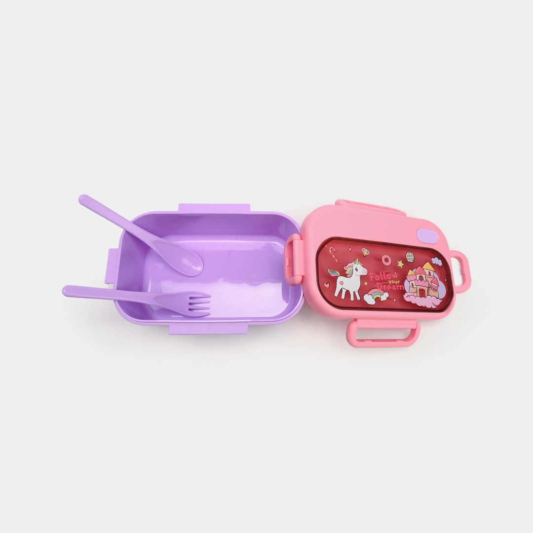 Plastic Lunch Box for Kids