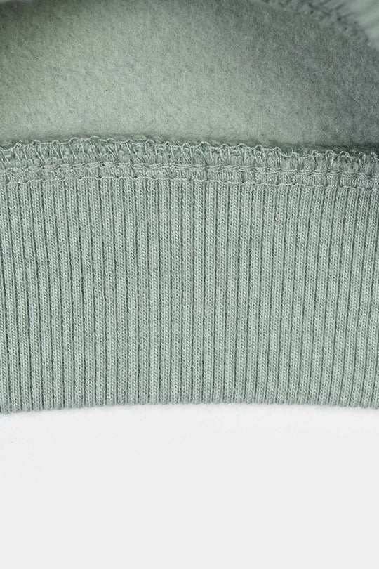 Infant Girls Fleece 2 Piece Suit Little Me - Sage Green