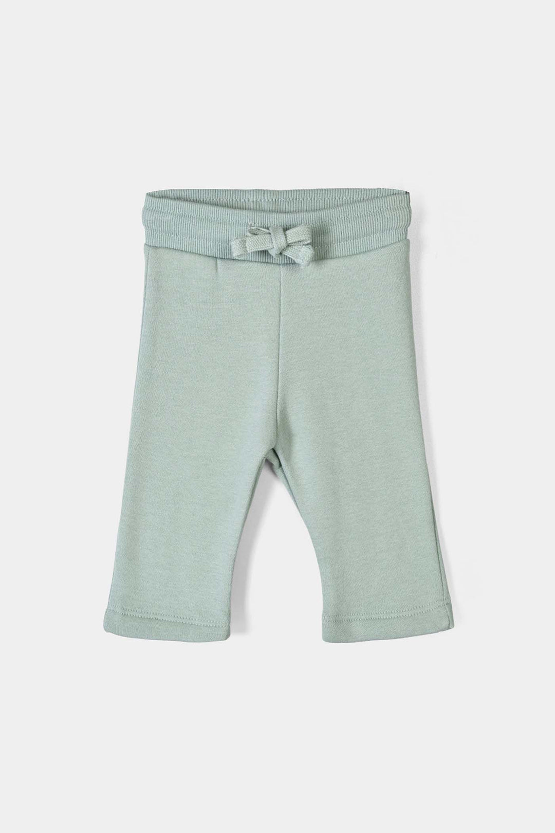 Infant Girls Fleece 2 Piece Suit Little Me - Sage Green